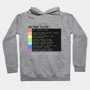 My Magic Commander "Tear" List Hoodie